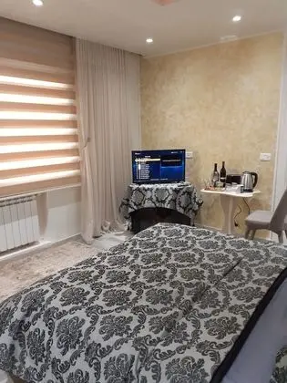 Deluxe Tek Büyük Yataklı Oda, Balkon