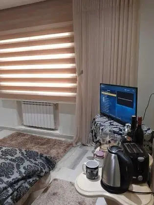 Deluxe Tek Büyük Yataklı Oda, Balkon