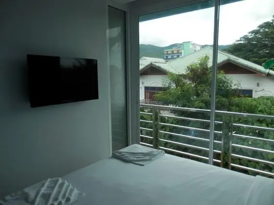 Standard Tek Büyük Yataklı Oda, Balkon