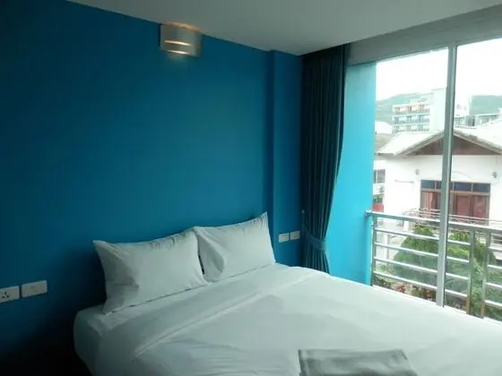 Standard Tek Büyük Yataklı Oda, Balkon