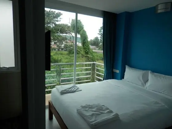 Standard Tek Büyük Yataklı Oda, Balkon