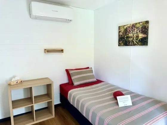 Tek Kişilik Oda, 1 Yatak Odası, Sigara İçilmez, Avlu Manzaralı