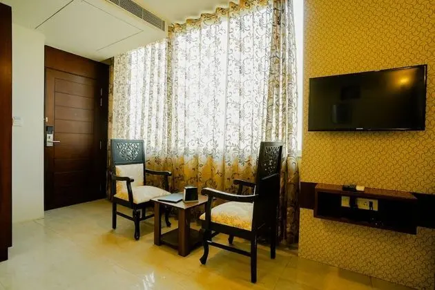 Luxury Tek Büyük Yataklı Oda