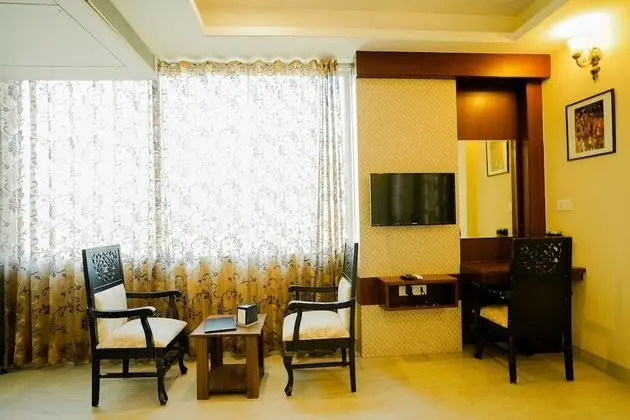 Luxury Tek Büyük Yataklı Oda