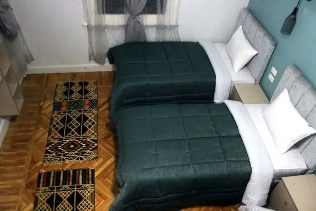Deluxe Tek Büyük veya İki Ayrı Yataklı Oda, Birden Çok Yatak, Sigara İçilebilir, Şehir Manzaralı