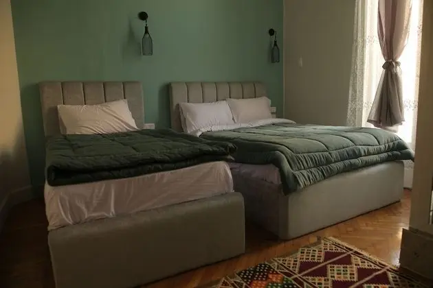 Deluxe Tek Büyük veya İki Ayrı Yataklı Oda, Birden Çok Yatak, Sigara İçilebilir, Şehir Manzaralı