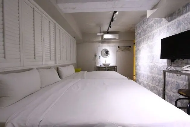 Standard Dört Kişilik Oda, 2 Çift Kişilik Yatak, Küvet