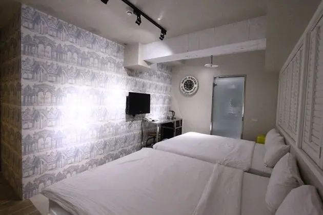 Standard Dört Kişilik Oda, 2 Çift Kişilik Yatak, Küvet