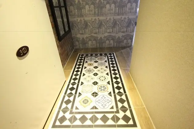 Standard Dört Kişilik Oda, 2 Çift Kişilik Yatak, Küvet