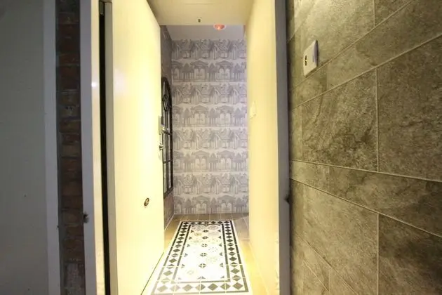 Standard Dört Kişilik Oda, 2 Çift Kişilik Yatak, Küvet