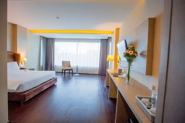 Deluxe Tek Büyük Yataklı Oda