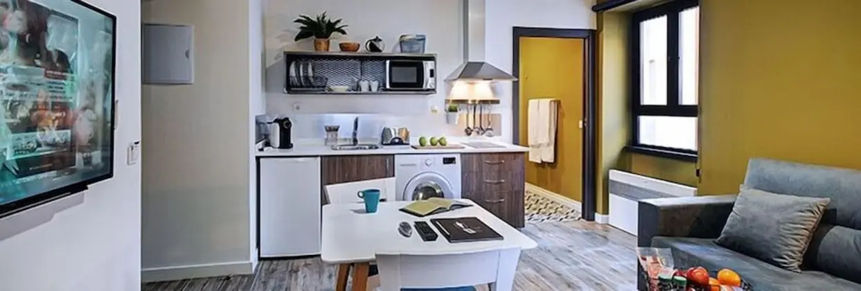 Standard Apart Daire, 1 Yatak Odası