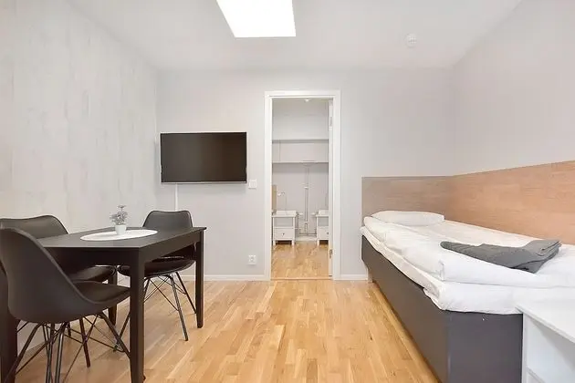 Stüdyo (3 Single Beds)
