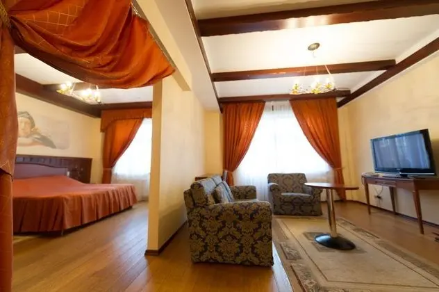 Luxury Tek Büyük Yataklı Oda, 1 Çift Kişilik Yatak, Engellilere Uygun