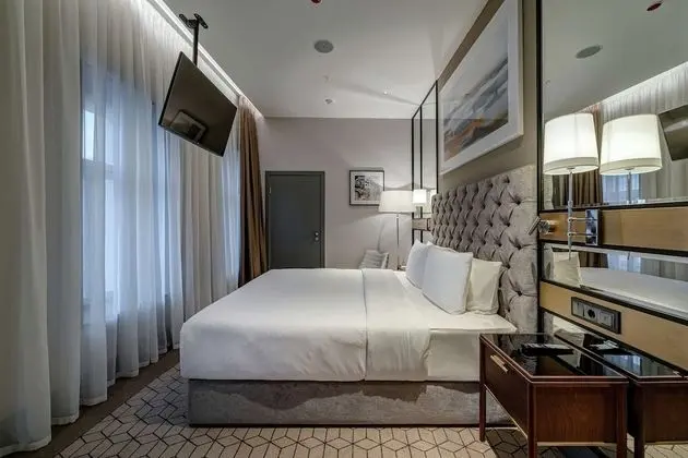 Comfort Oda, 1 En Büyük (King) Boy Yatak, Engellilere Uygun