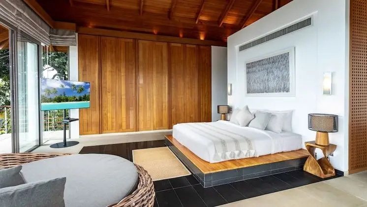 Luxury Villa, 2 Yatak Odası, Okyanus Manzaralı, Okyanusa Sıfır