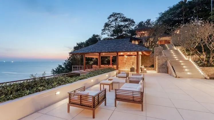 Luxury Villa, 2 Yatak Odası, Okyanus Manzaralı, Okyanusa Sıfır