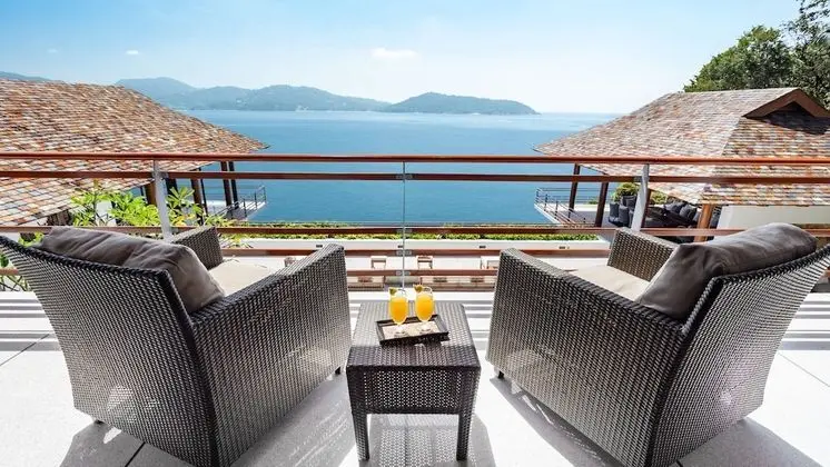 Luxury Villa, 2 Yatak Odası, Okyanus Manzaralı, Okyanusa Sıfır
