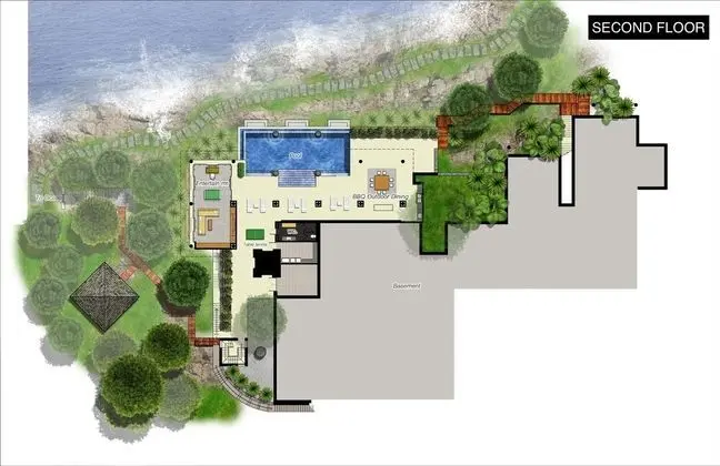 Luxury Villa, 2 Yatak Odası, Okyanus Manzaralı, Okyanusa Sıfır