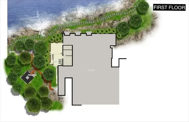 Luxury Villa, 2 Yatak Odası, Okyanus Manzaralı, Okyanusa Sıfır