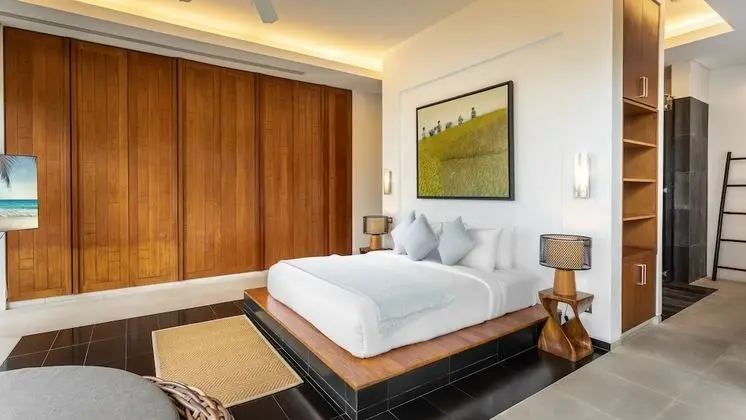 Luxury Villa, 3 Yatak Odası, Okyanus Manzaralı, Okyanusa Sıfır