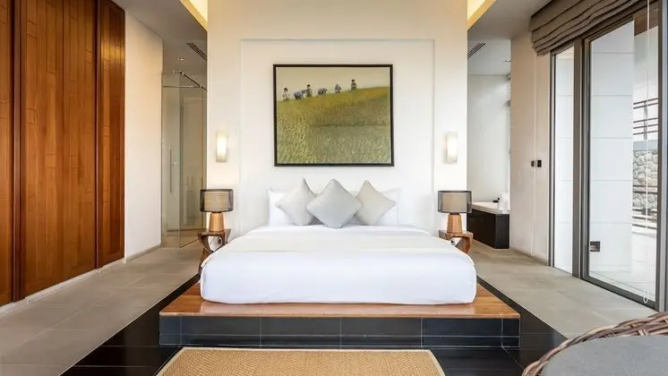 Luxury Villa, 3 Yatak Odası, Okyanus Manzaralı, Okyanusa Sıfır