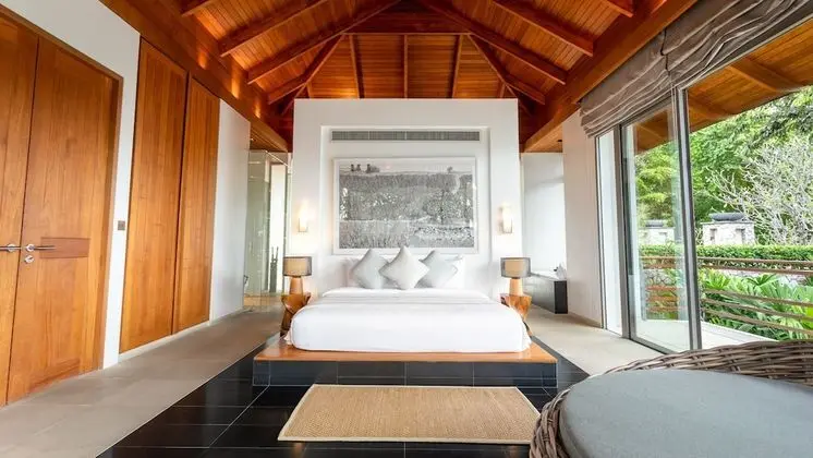 Luxury Villa, 3 Yatak Odası, Okyanus Manzaralı, Okyanusa Sıfır