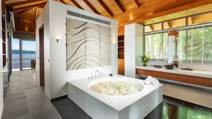Luxury Villa, 3 Yatak Odası, Okyanus Manzaralı, Okyanusa Sıfır