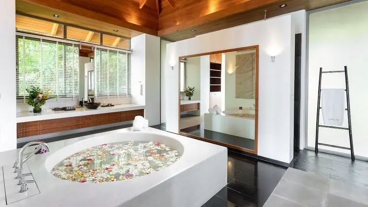 Luxury Villa, 3 Yatak Odası, Okyanus Manzaralı, Okyanusa Sıfır
