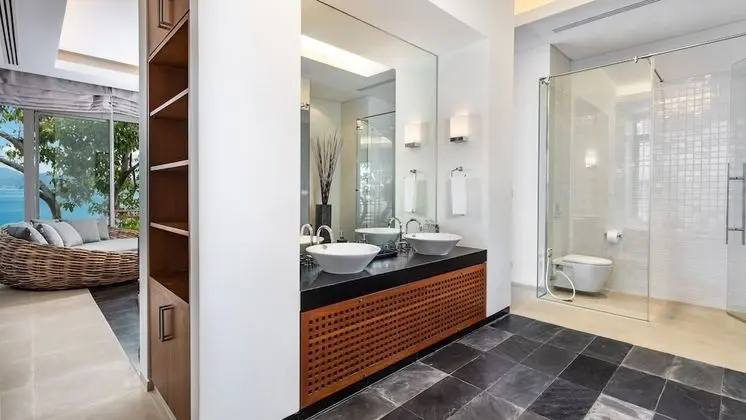 Luxury Villa, 3 Yatak Odası, Okyanus Manzaralı, Okyanusa Sıfır