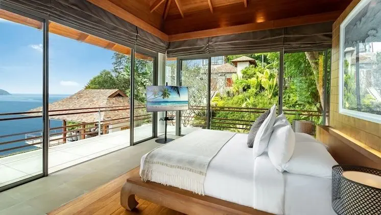 Luxury Villa, 4 Yatak Odası, Okyanus Manzaralı, Okyanusa Sıfır