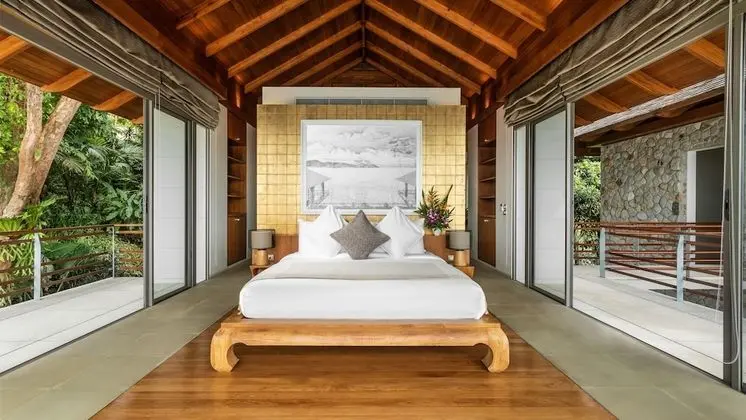 Luxury Villa, 4 Yatak Odası, Okyanus Manzaralı, Okyanusa Sıfır