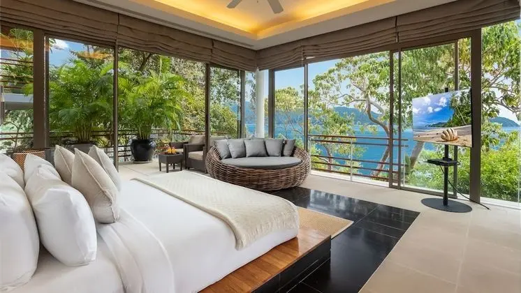 Luxury Villa, 4 Yatak Odası, Okyanus Manzaralı, Okyanusa Sıfır