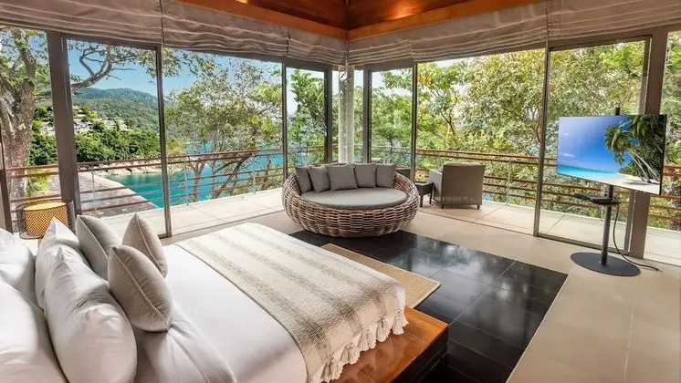 Luxury Villa, 4 Yatak Odası, Okyanus Manzaralı, Okyanusa Sıfır