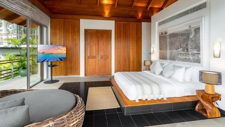 Luxury Villa, 4 Yatak Odası, Okyanus Manzaralı, Okyanusa Sıfır