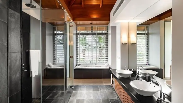 Luxury Villa, 4 Yatak Odası, Okyanus Manzaralı, Okyanusa Sıfır