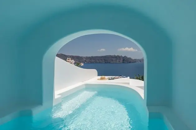 Honeymoon Suite, Plunge Pool, Caldera View