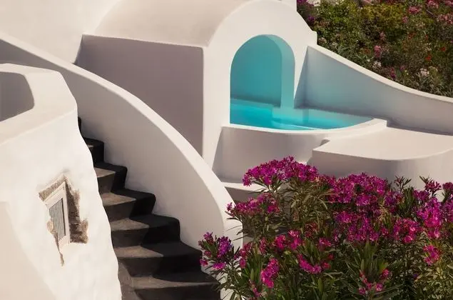 Honeymoon Suite, Plunge Pool, Caldera View