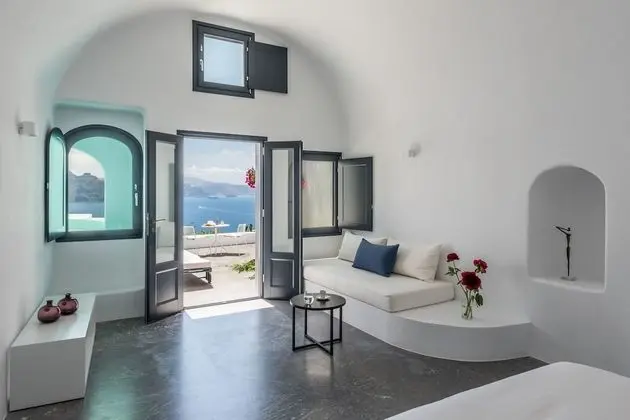 Honeymoon Suite, Plunge Pool, Caldera View