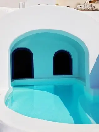 Honeymoon Suite, Plunge Pool, Caldera View