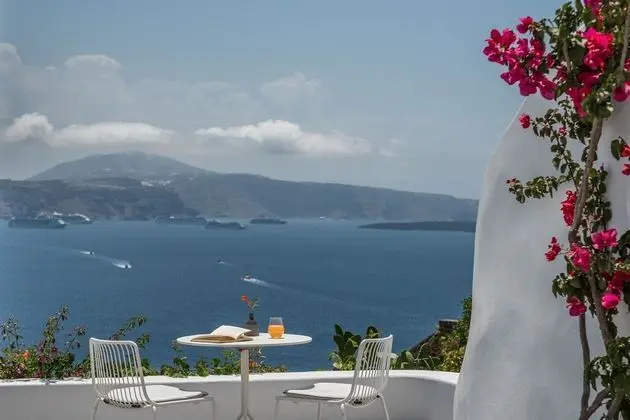 Honeymoon Suite, Plunge Pool, Caldera View