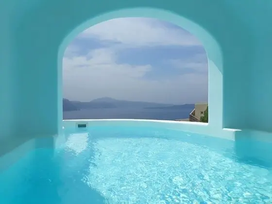 Honeymoon Suite, Plunge Pool, Caldera View