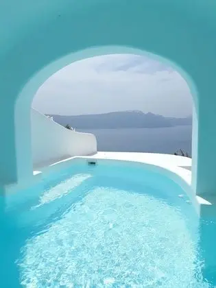Honeymoon Suite, Plunge Pool, Caldera View