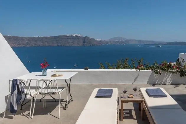 Suite, Outdoor Jetted Tub, Caldera View (Captain's)