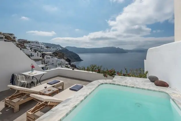 Suite, Outdoor Jetted Tub, Caldera View (Captain's)