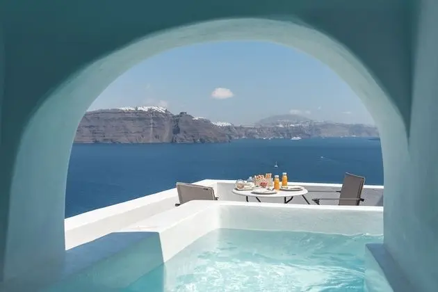 Suite, Plunge Pool, Caldera View (Elegant)