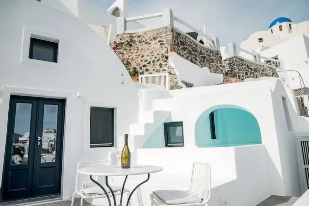 Suite, Plunge Pool, Caldera View (Elegant)