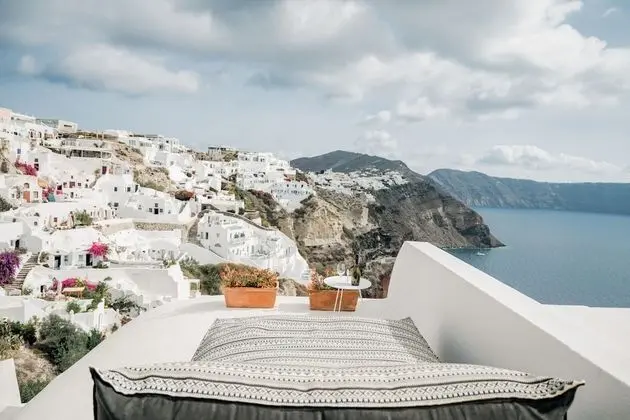 Suite, Plunge Pool, Caldera View (Elegant)