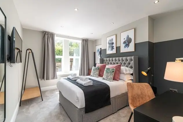 Luxury Apart Daire, 1 Çift Kişilik Yatak, Sigara İçilmez