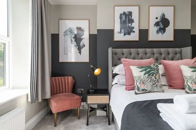 Luxury Apart Daire, 1 Çift Kişilik Yatak, Sigara İçilmez